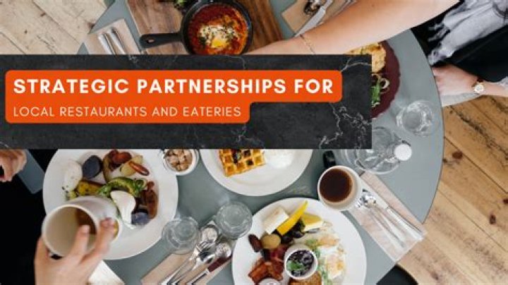 How are partnerships formed in restaurants?