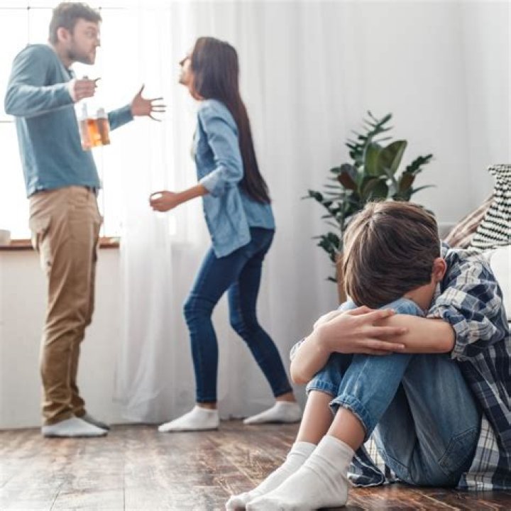 How bad relationships affect your child?