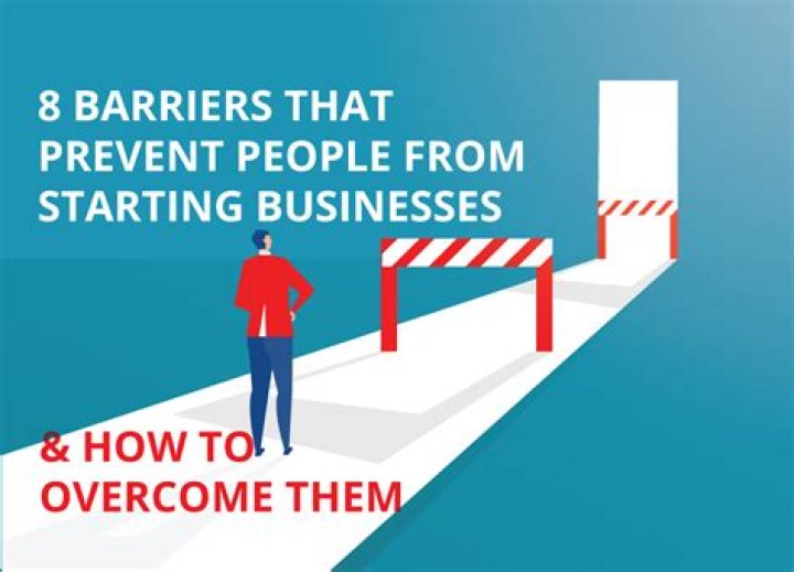 How can a business overcome barriers?