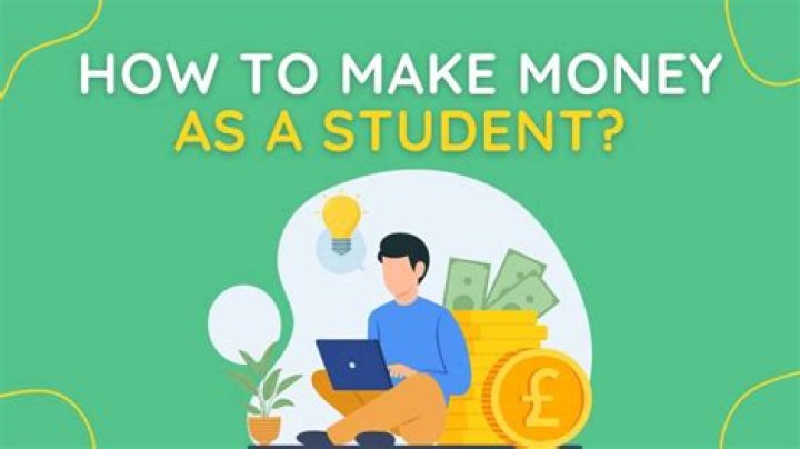 How can a full-time college student make money?