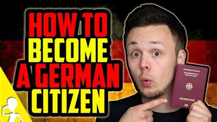 How can a German citizen work in the US?