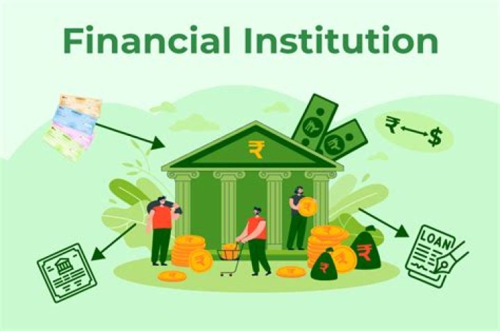 How can financial institution help you?