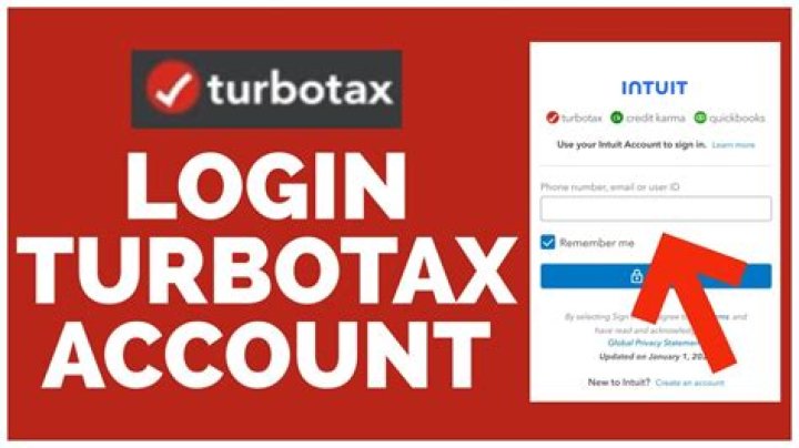 How can I access my old TurboTax account?