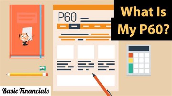 How can I access my P60 online?