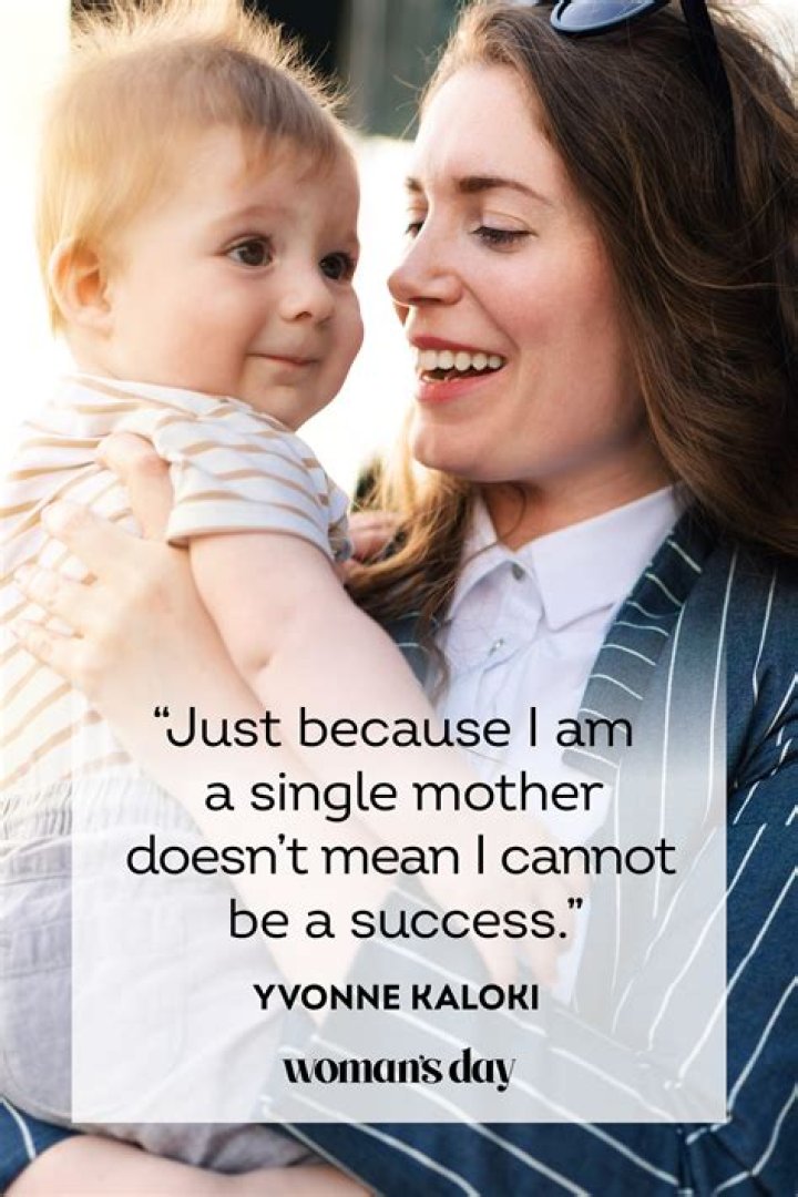 How can I be OK with being a single mom?