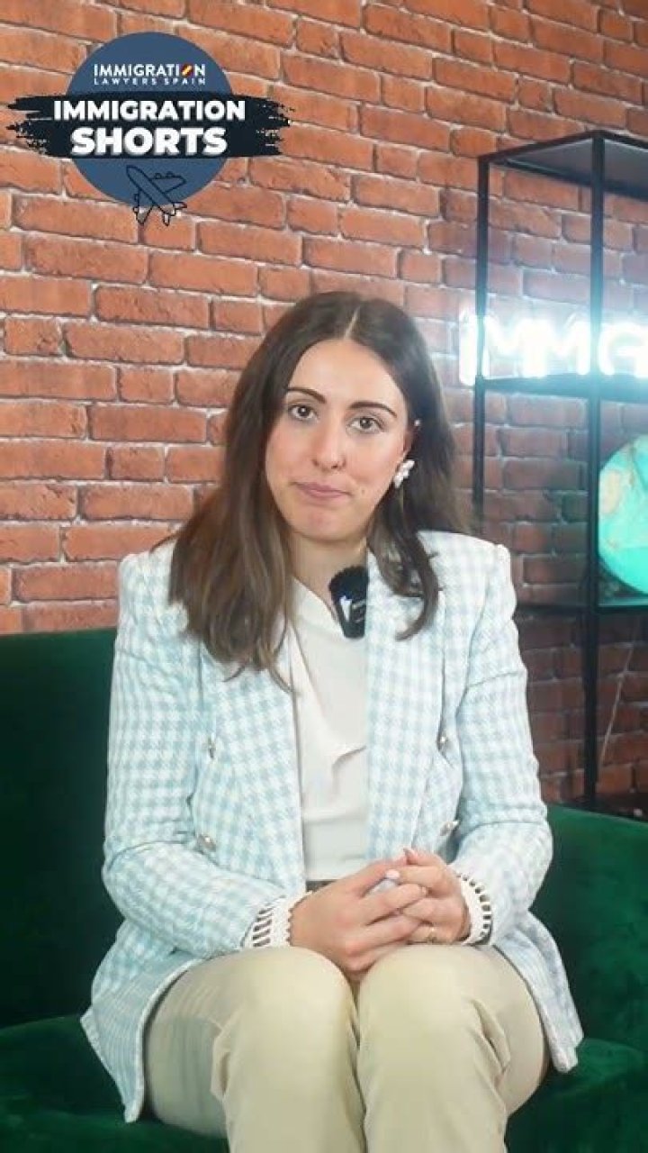 How can I bring my family to Spain?