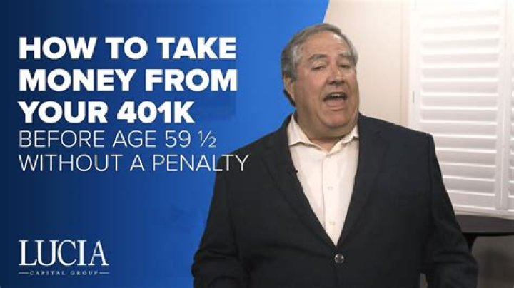 How can I cash out my 401k without penalty?