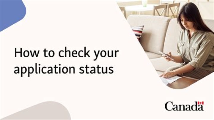How can I check my application status online?
