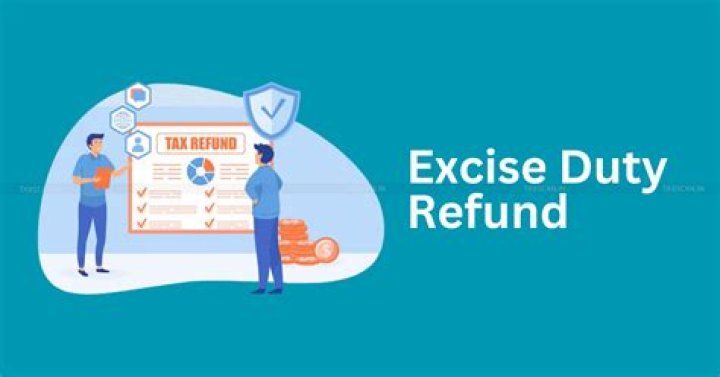 How can I claim my excise duty refund?