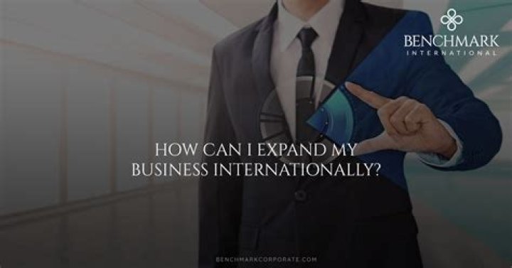 How can I expand my business internationally?