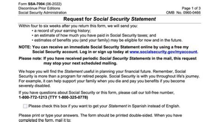 How can I find out if Social Security has my correct address?