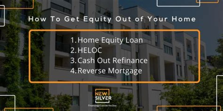 How can I get 100 equity out of my house?