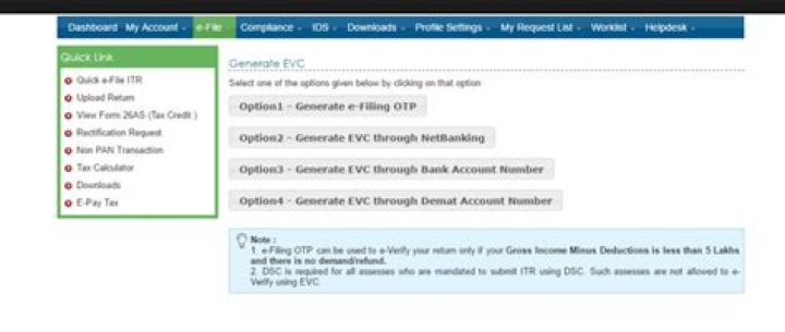 How can I get EVC to E-Verify return?
