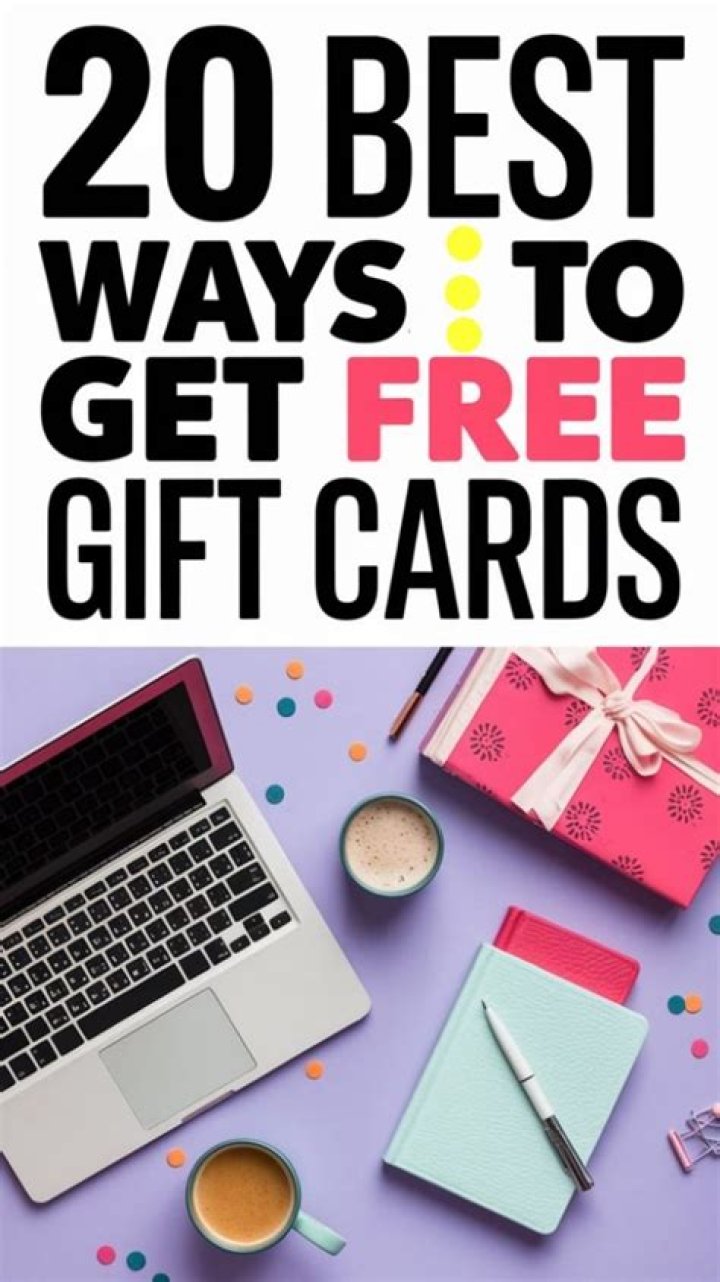 How can I get free gift cards online without completing offers?