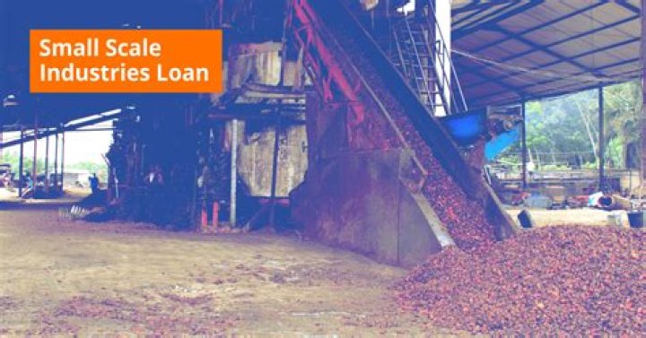How can I get loan for small scale industry?