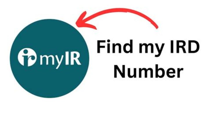 How can I get my IRD number back?