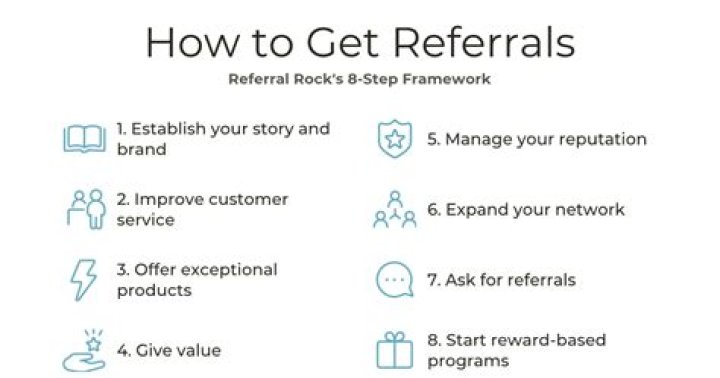 How can I get referrals fast?