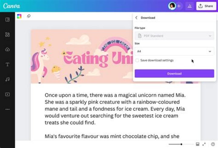 How can I make a story?