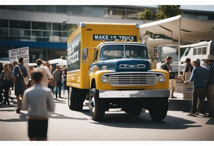 How can I make money with my own box truck?