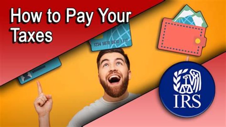 How can I pay my taxes in payments?