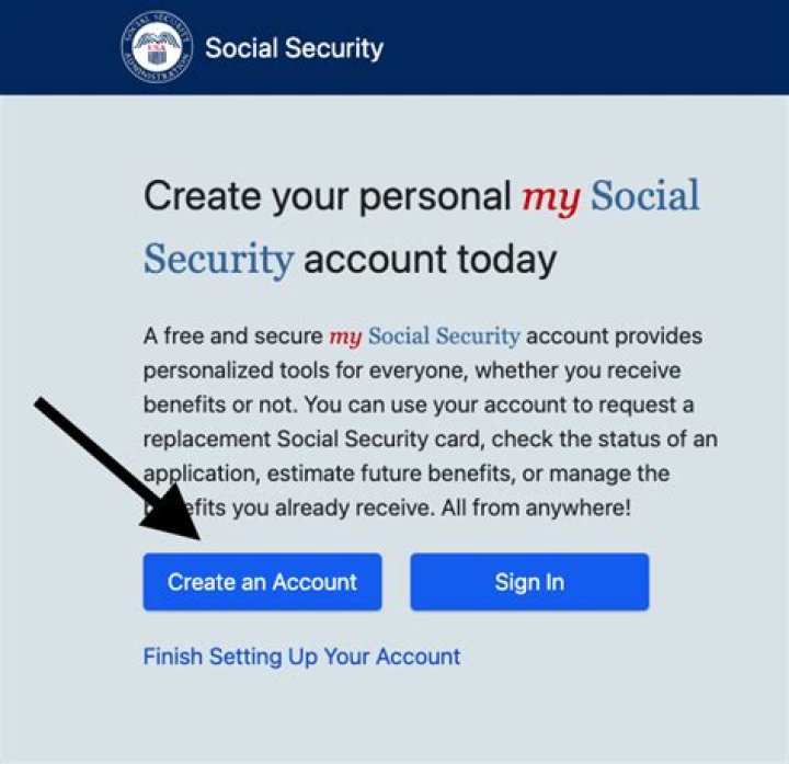 How can I reset my Social Security account?