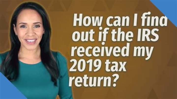 How can I review my 2019 tax return?
