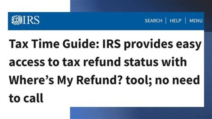How can I track the status of my tax refund?