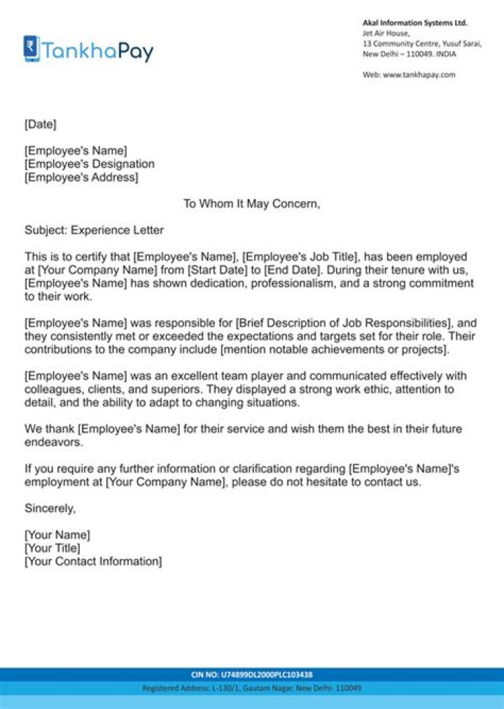 How can I write my own experience?