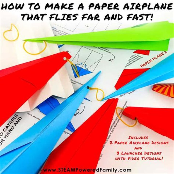 How can paper airplanes fly?