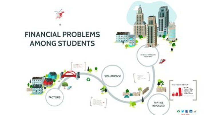 How can we solve financial problems among students?