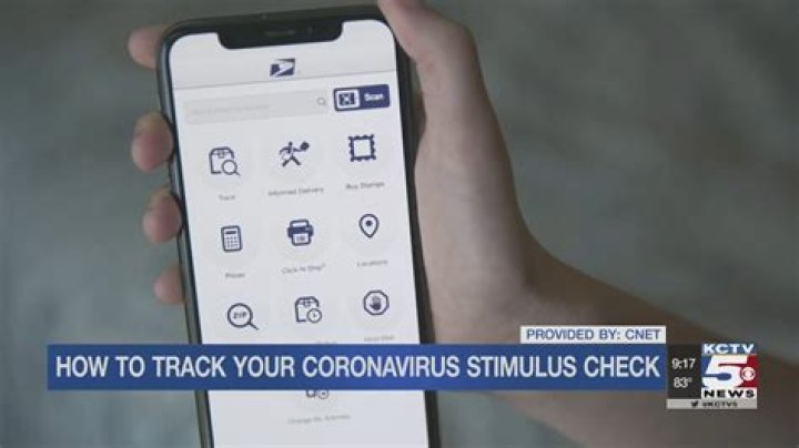 How can you track down your stimulus check?