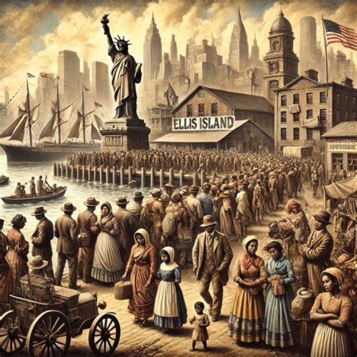 How did immigrants feel when they saw the Statue of Liberty?