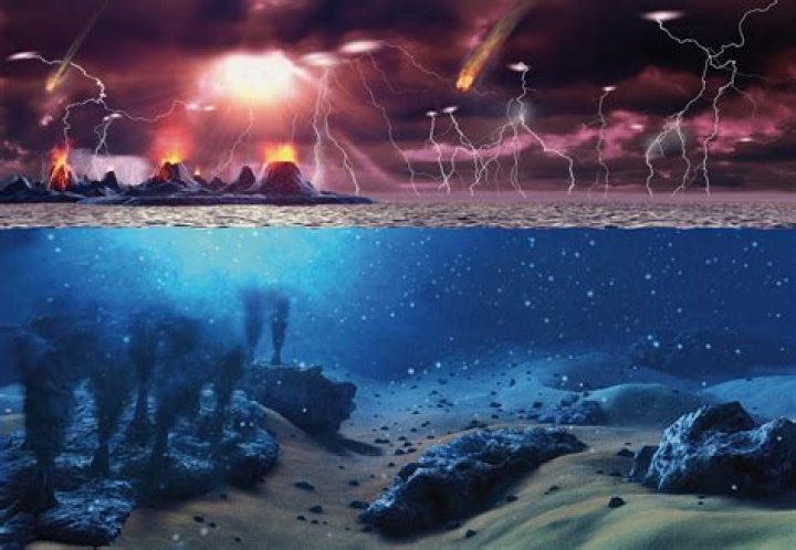 How did life develop on Earth?