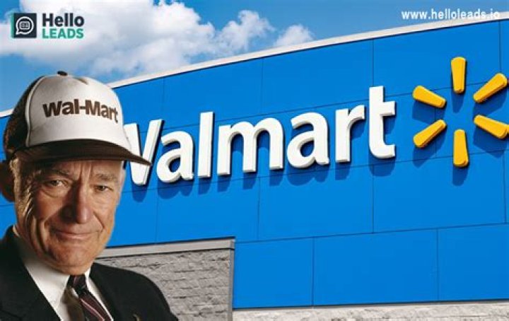 How did Sam Walton get his start?