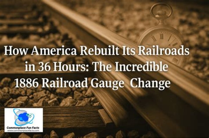How did the railroads change America?