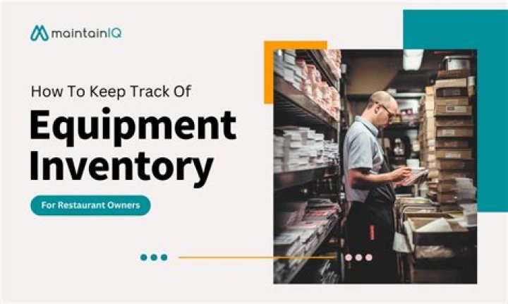 How do businesses keep track of their inventory?