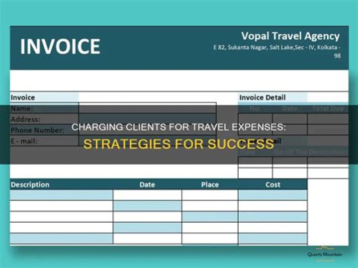 How do clients charge expenses?