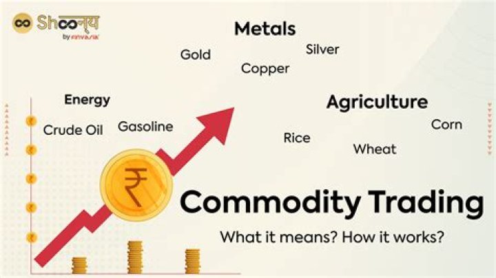 How do commodities traders make money?