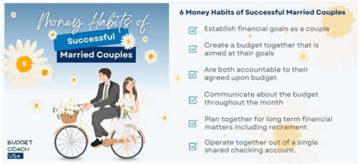 How do couples handle expenses?