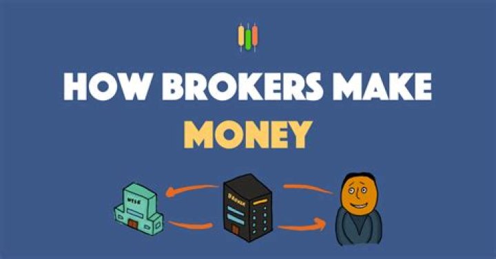 How do gold brokers make money?