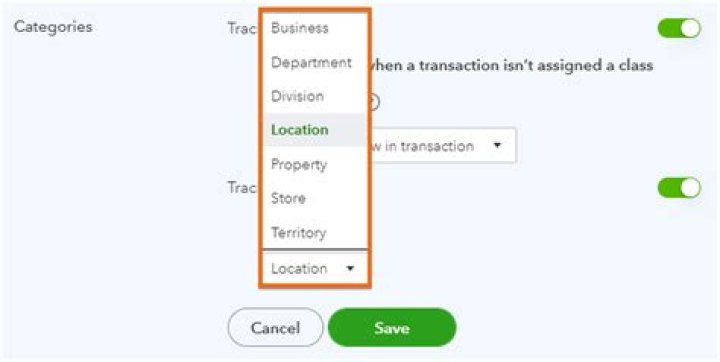 How do I add a location in QuickBooks?
