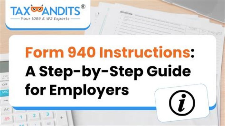 How do I amend a 940 form?