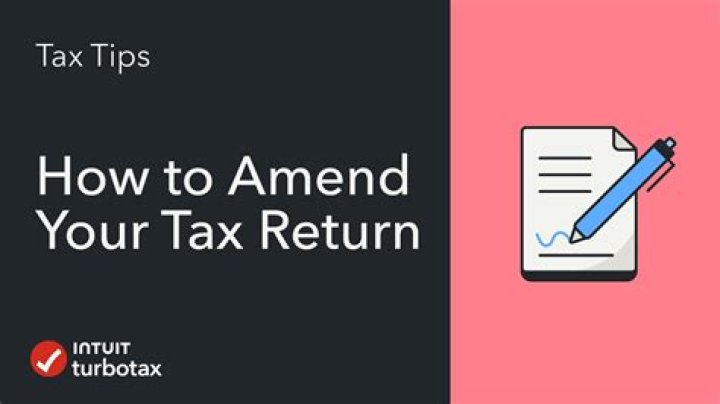 How do I amend a simple tax return?
