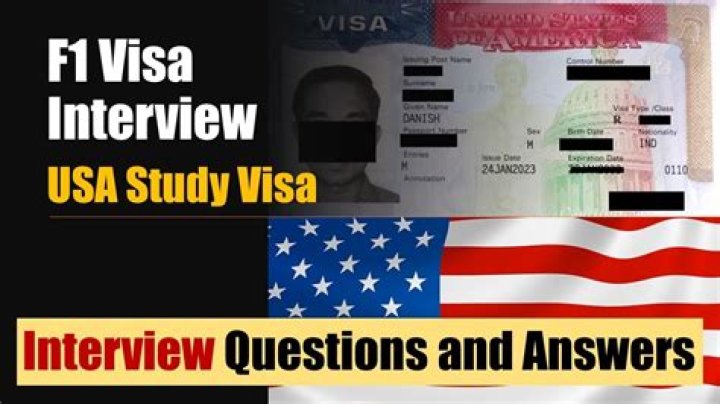 How do I answer F-1 visa questions?