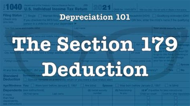 How do I apply for Section 179?