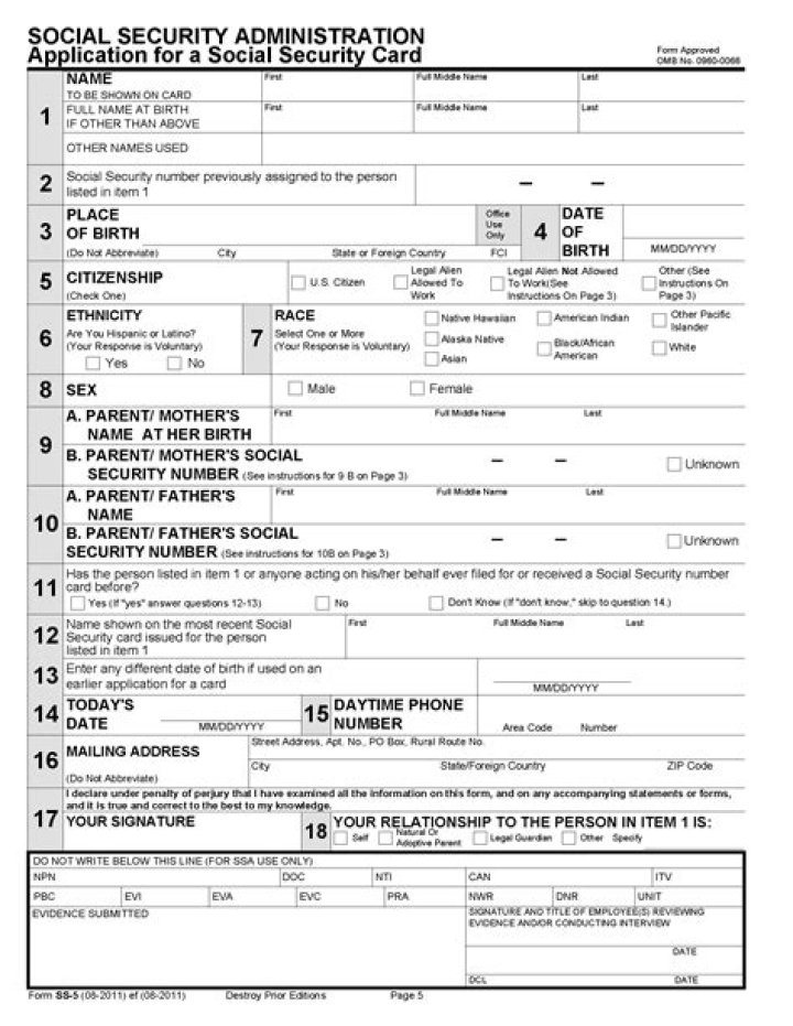 How do I apply for Social Security for my mother?