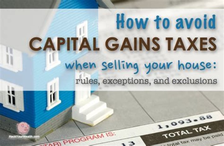 How do I avoid capital gains on commercial property?