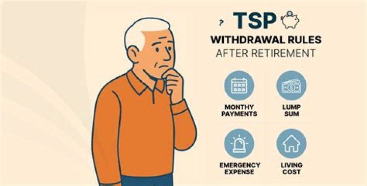 How do I avoid early withdrawal from TSP?