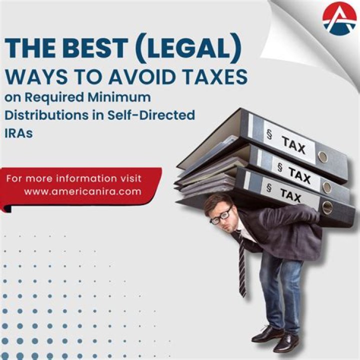 How do I avoid taxes on my IRA RMD?