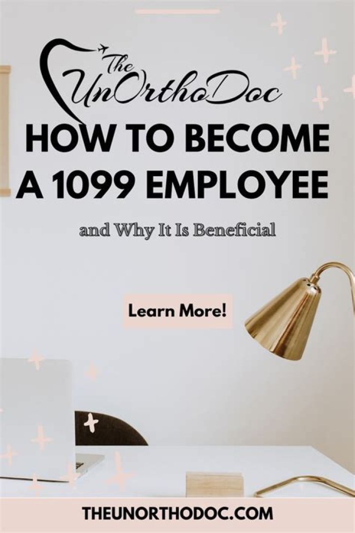 How do I become a 1099 employee?
